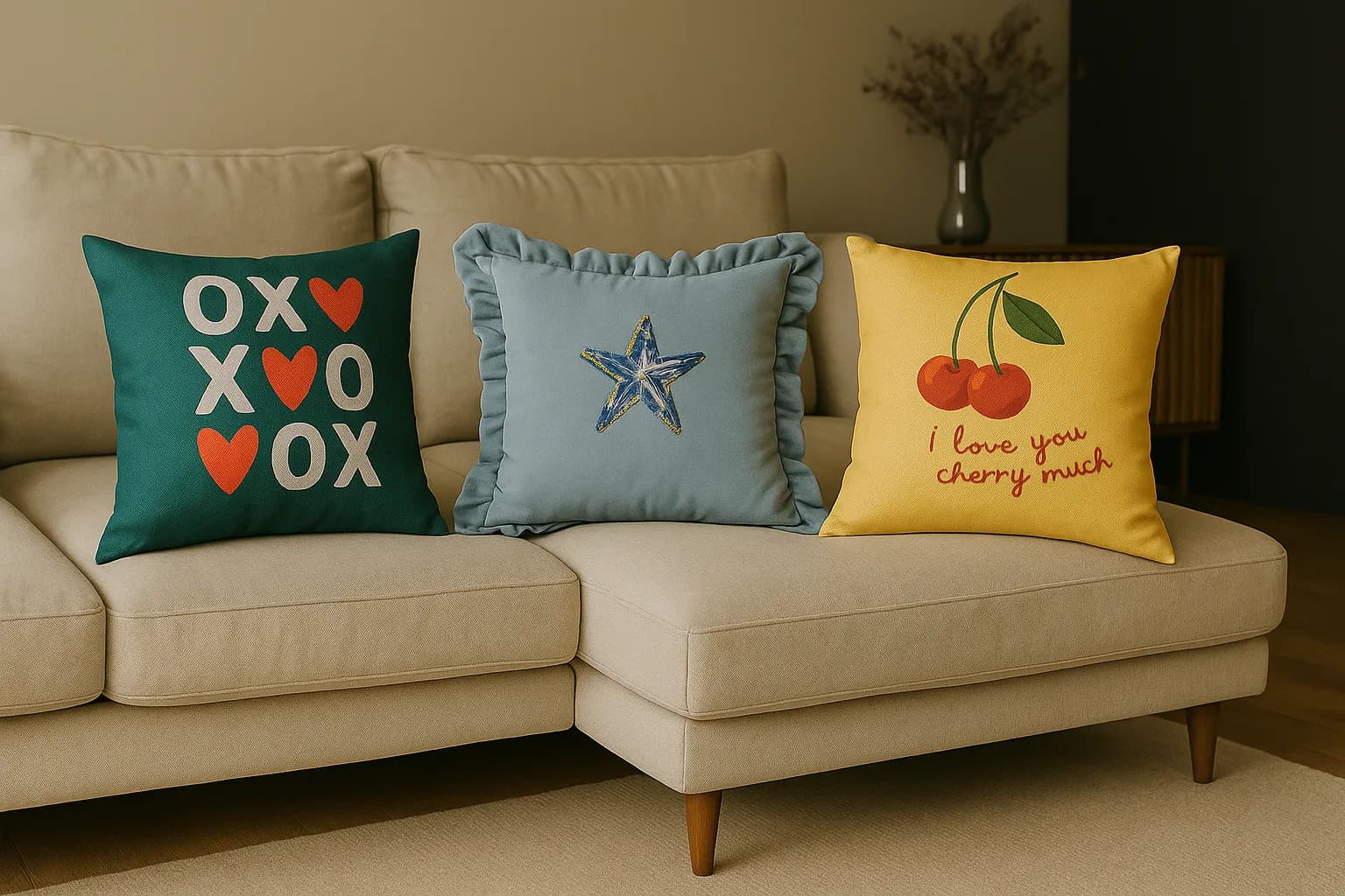 Poduszki dekoracyjne