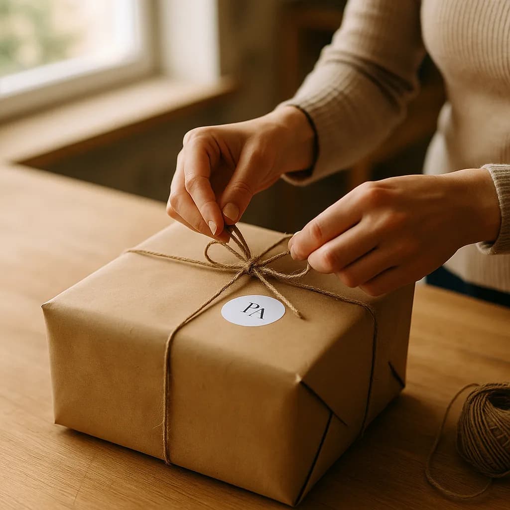 Pakowanie gotowego zamówienia