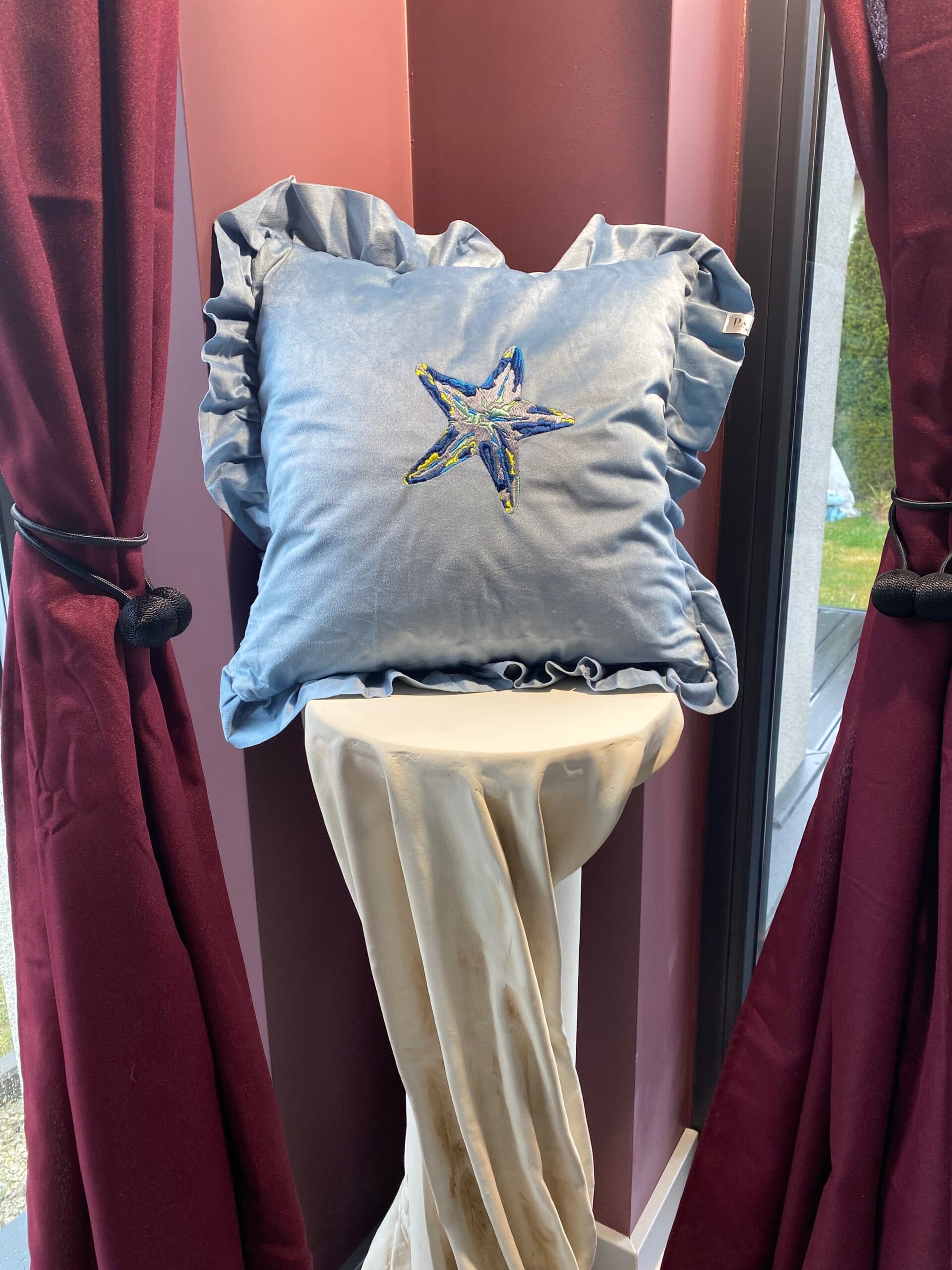 Poduszka "Rozgwiazda"